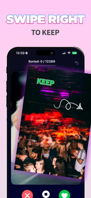 ClearSwipe : Photo Cleaner screenshot 3