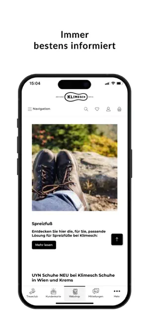 Klimesch Schuh screenshot 3