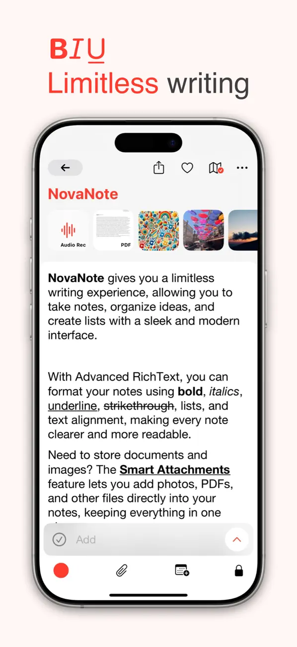 #2. NovaNote (iOS) Göre: Francesco Salvati