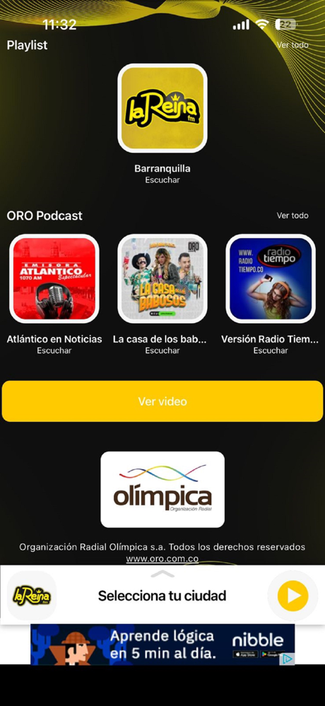 Emisora La Reina screenshot 3