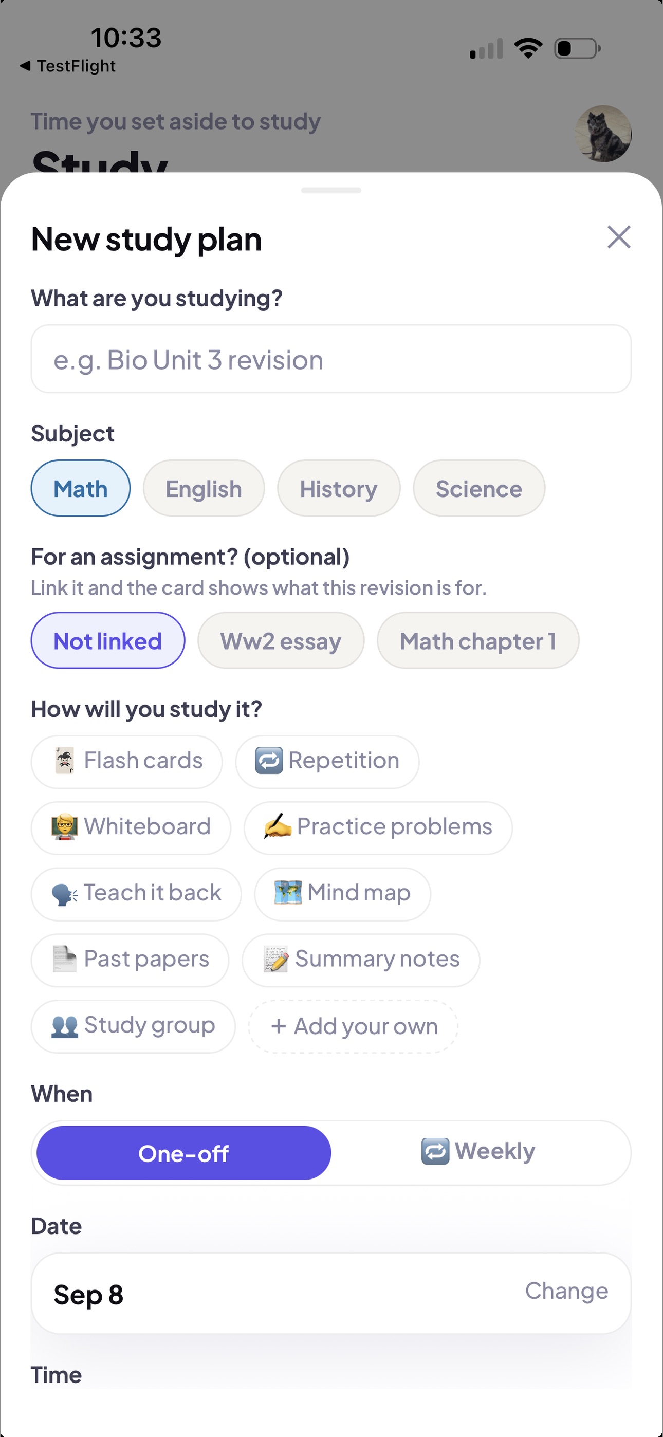 Screenshot 7 of DueBound