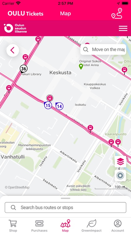 Oulu Tickets screenshot-3