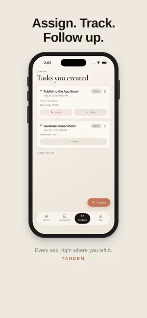 Tandem: Accountability Partner screenshot 4