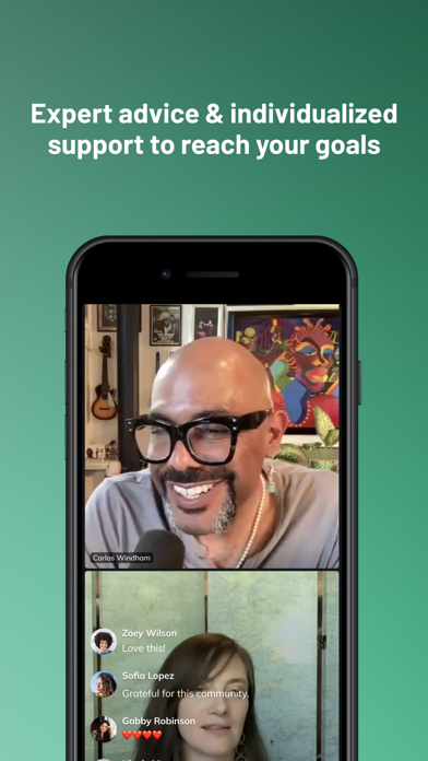 Strategy & Solidarity iPhone screenshot 5 - Social Networking app