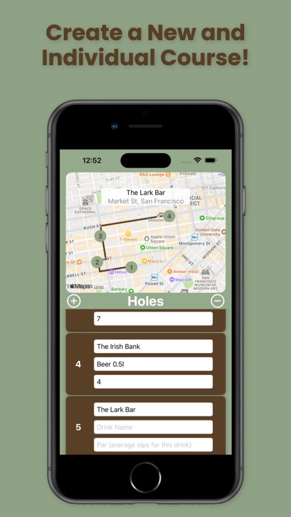 PubGolf App screenshot-5