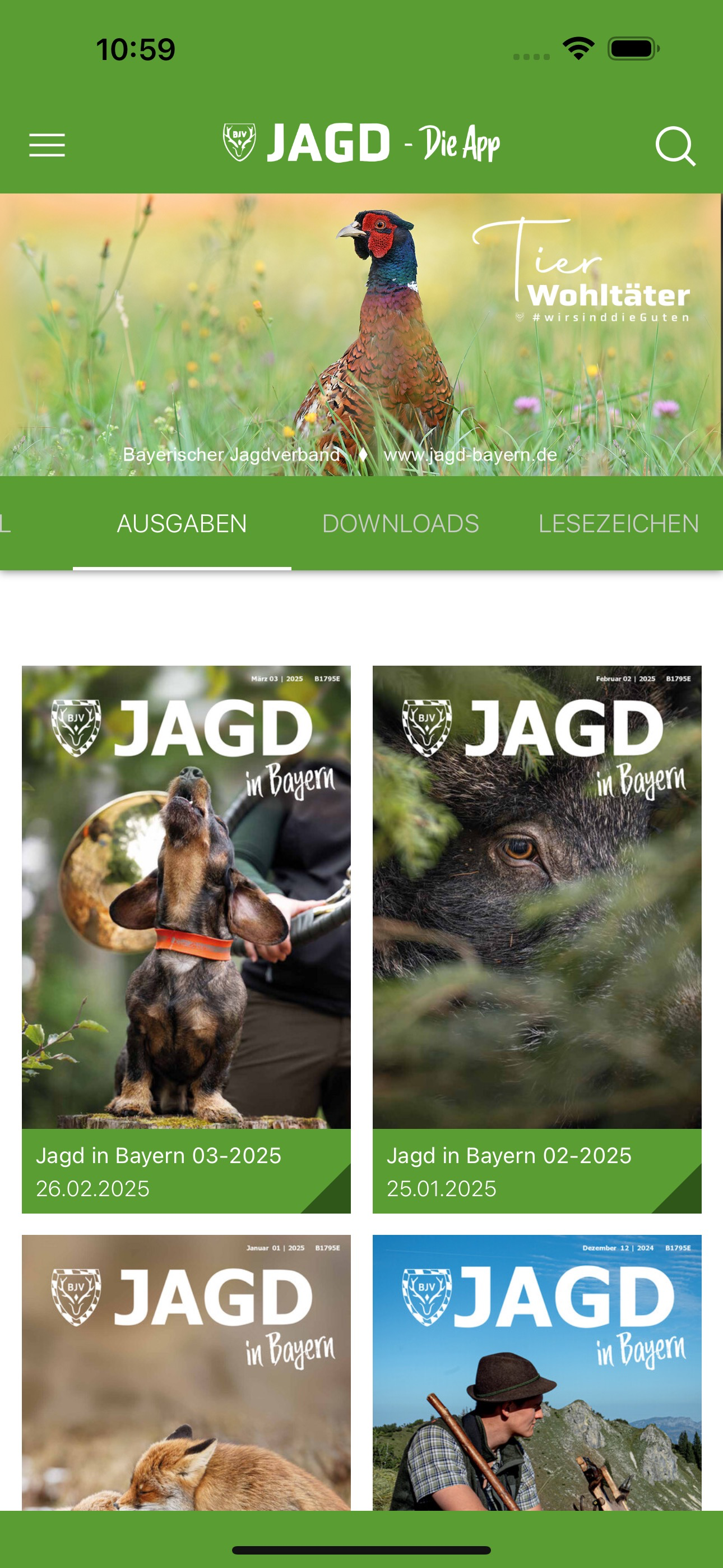 BJV Jagd in Bayern