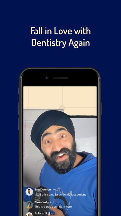 Protrusive Guidance Screenshot