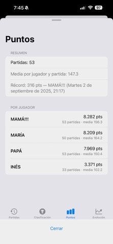 Marcador para Scrabble screenshot