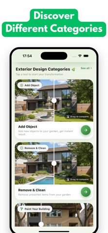 Garden AI Designer & Planner iPhone screenshot