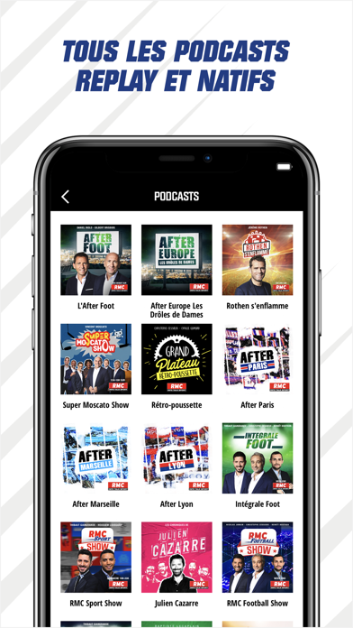 RMC Sport News, score en live Screenshot