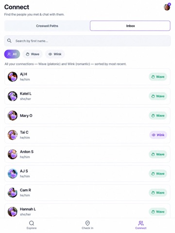 Fellow: Real-World Connections ipad screenshot 2