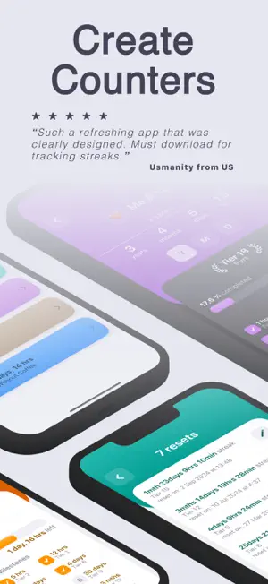 Quitly: Days Since Counter screenshot 2