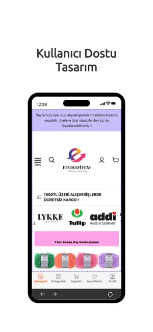 Etuhafiyem screenshot 1