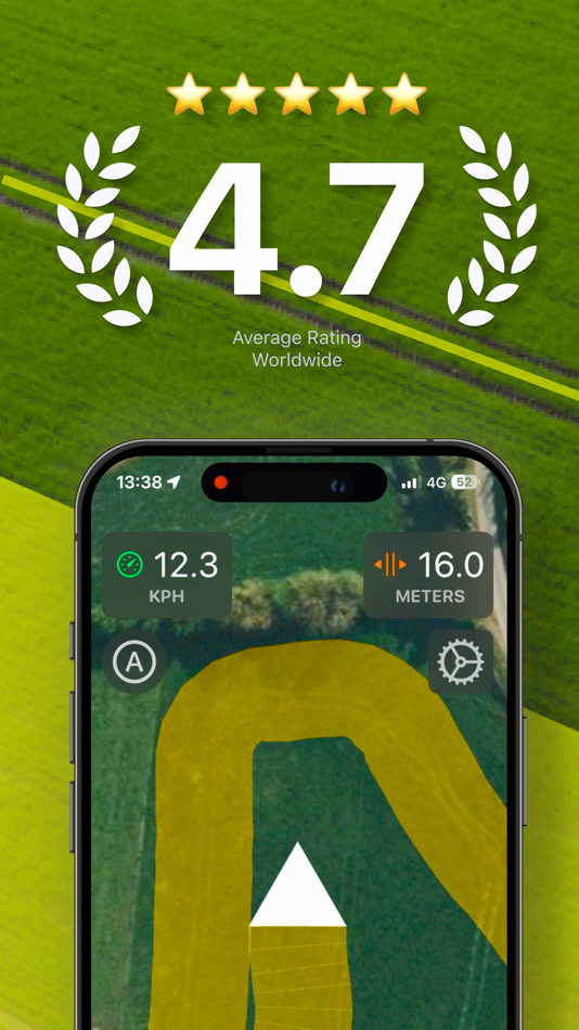 #3. Tractor GPS - Field Guidance (iOS) 由: Oran Dynamics Ltd