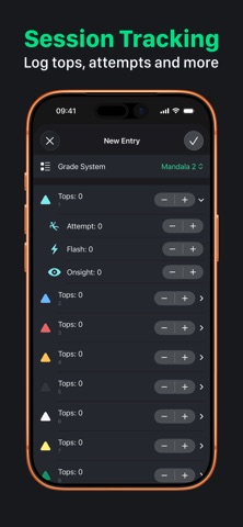 Boulder Logbook Screenshot 2 of 4