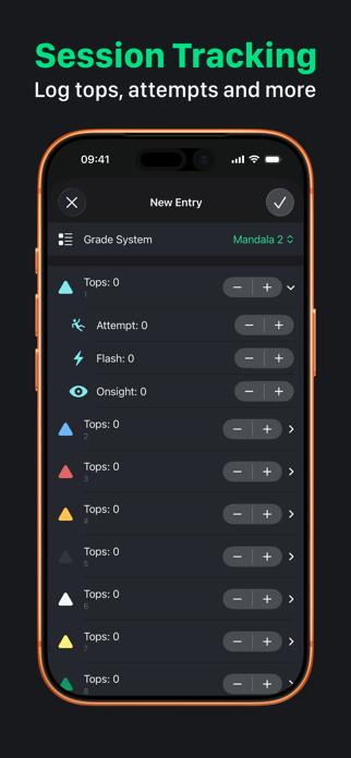 Boulder Logbook Screenshot 2 of 4