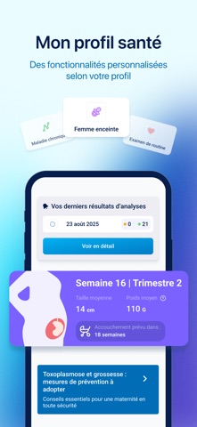Kiro : comprendre votre santé iPhone screenshot 3