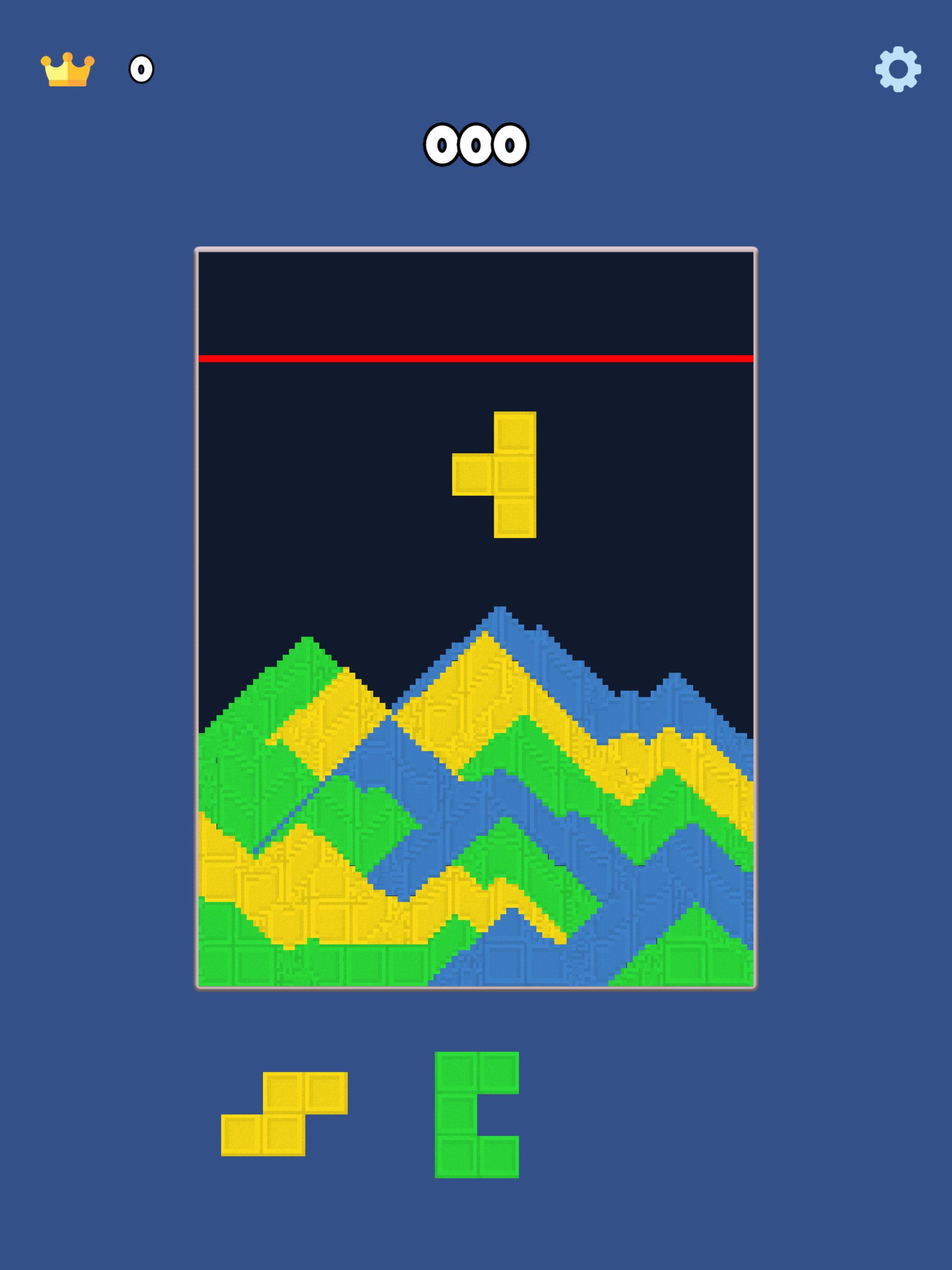 Sandy Blocks
