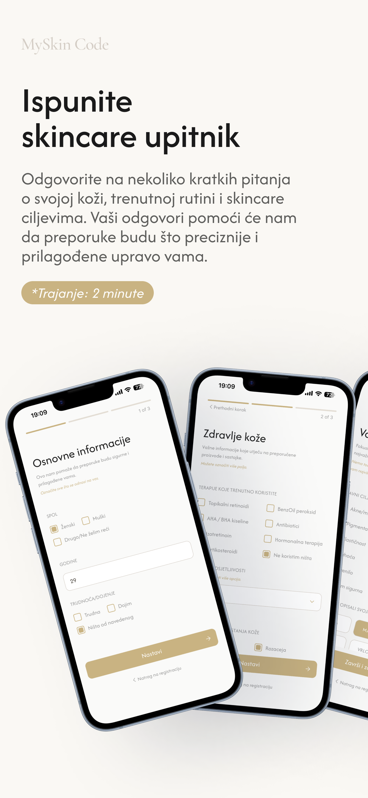 MySkin Code