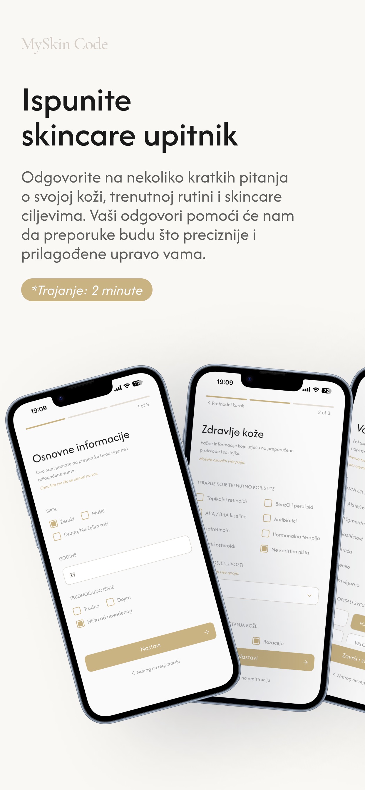 Screenshot 1 of MySkin Code