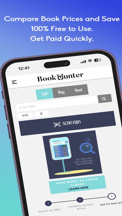 BookHunter - Sell, Buy & Rent Screenshot