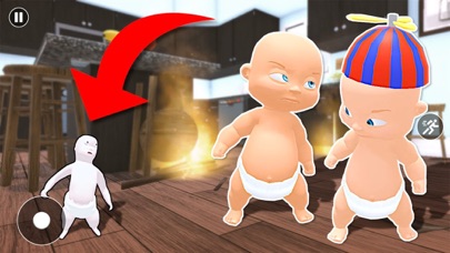 Unique Baby Twins Prank Games! Screenshot
