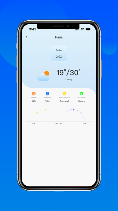 Live Weather Forecast Pro Screenshot