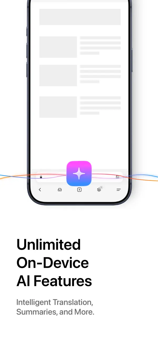 #3. Gear: AI Web Extension Browser (iOS) От: Binary Gear LLC