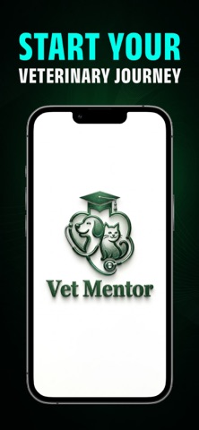 Vet Mentor App iPhone screenshot