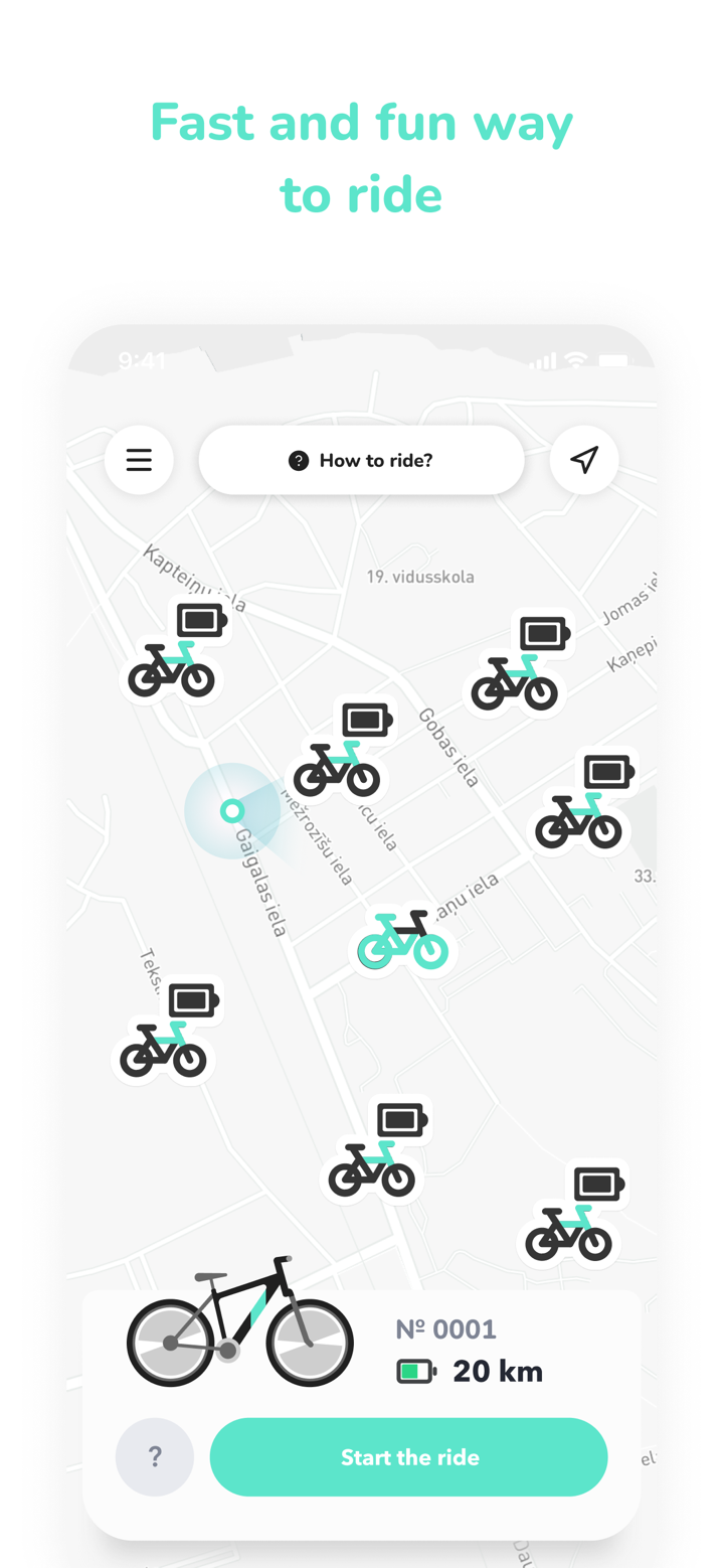 Yalla Bikes screenshot 1