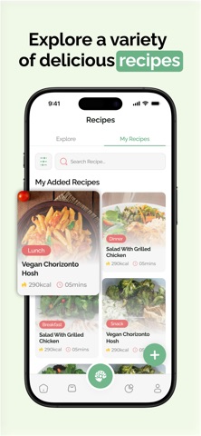 Postpartum Diet - NourishWise iPhone screenshot