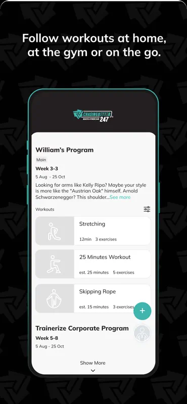 chasingbetter plus screenshot 4 of 8