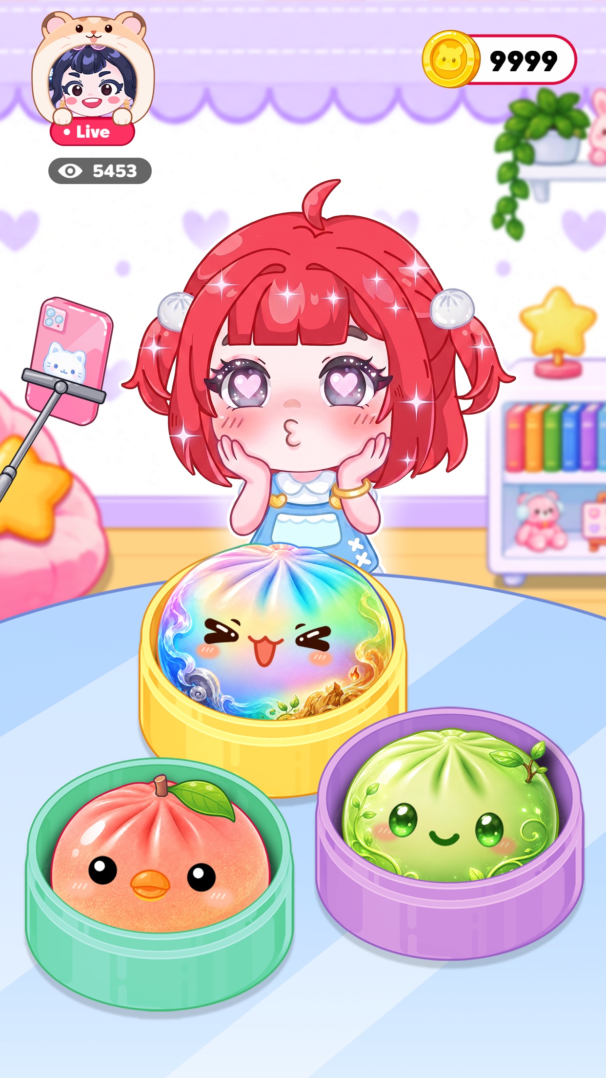 Screenshot 4 of Dumpling Squishy: ASMR Unbox