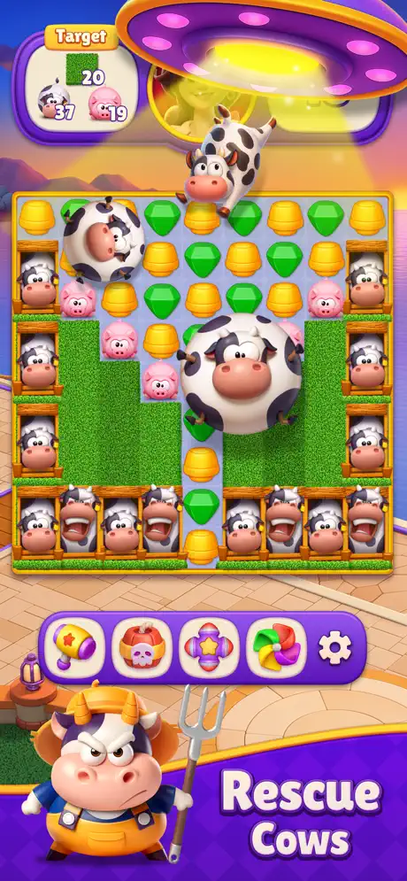 Dream Mania - Match 3 Games screenshot 3