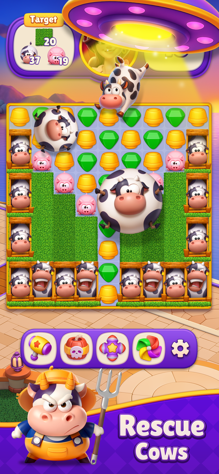 Dream Mania - Match 3 Games screenshot 3
