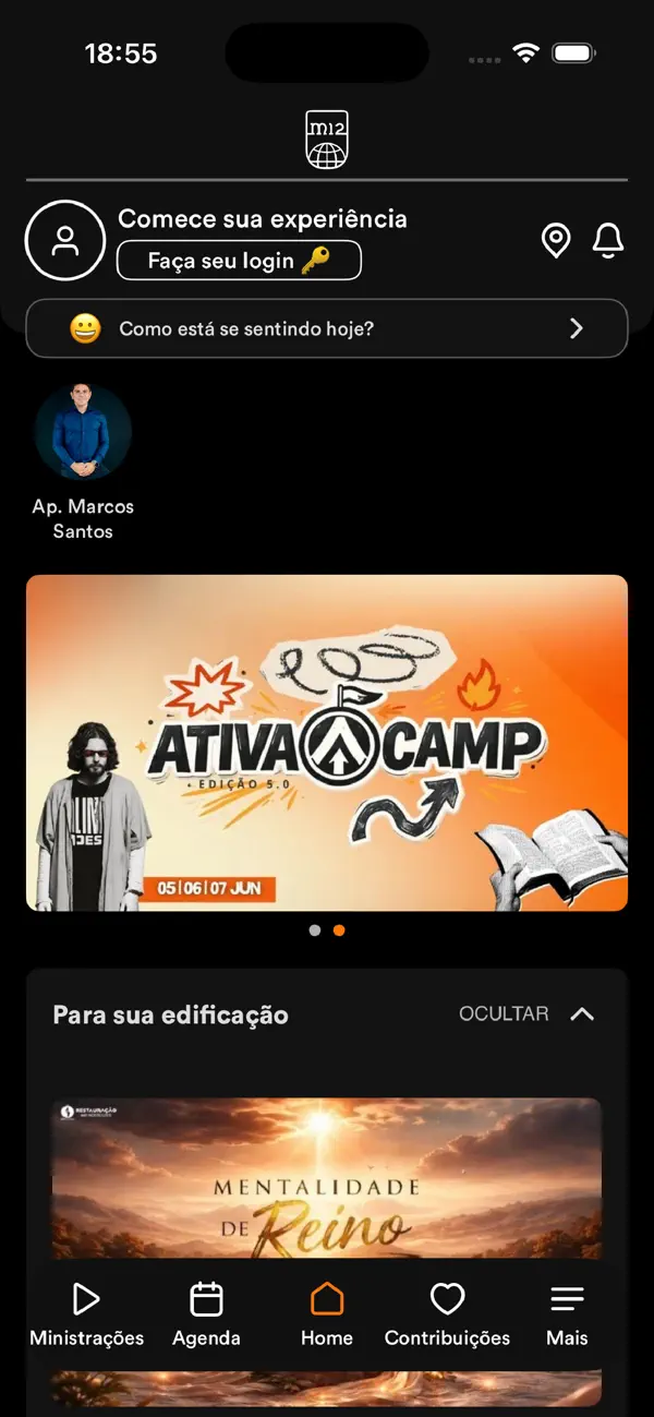 Screenshot #1 pour M12 App
