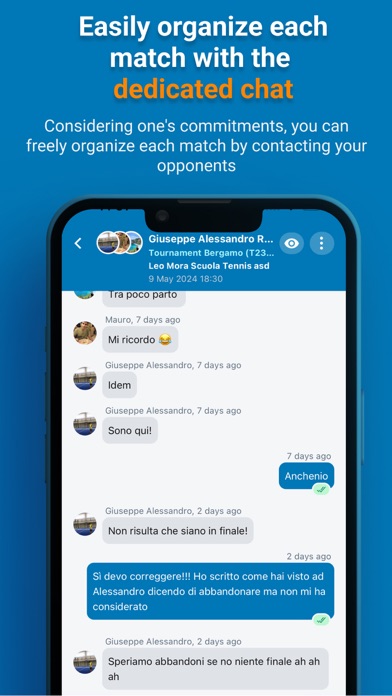 Gameset - Tennis and Padel Screenshot