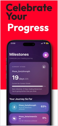 No Contact Tracker : Silent ex Screenshot 3 of 6