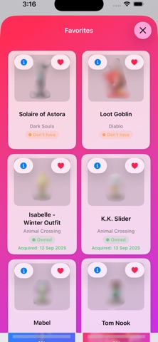 Figure Dex screenshot