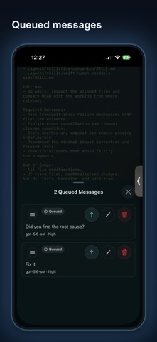PlanToCode: Coding Agent Chat Screenshot 5 of 10