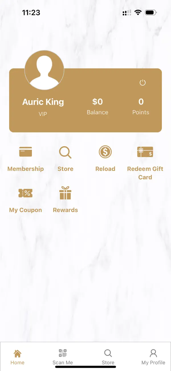 Screenshot #2 pour Auric King Fine Restaurant