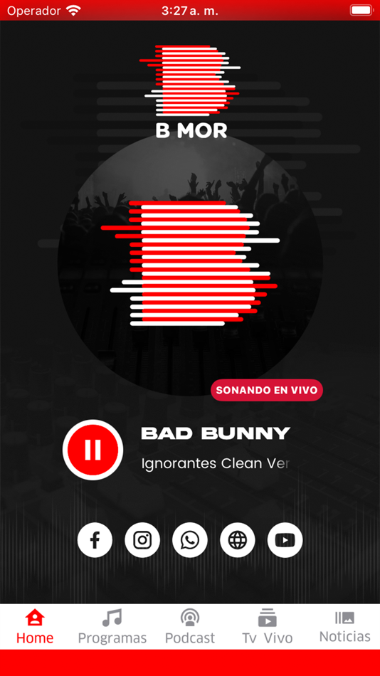 #2. BMor Radio Digital (iOS) Bởi: Fernand Llanes Varela