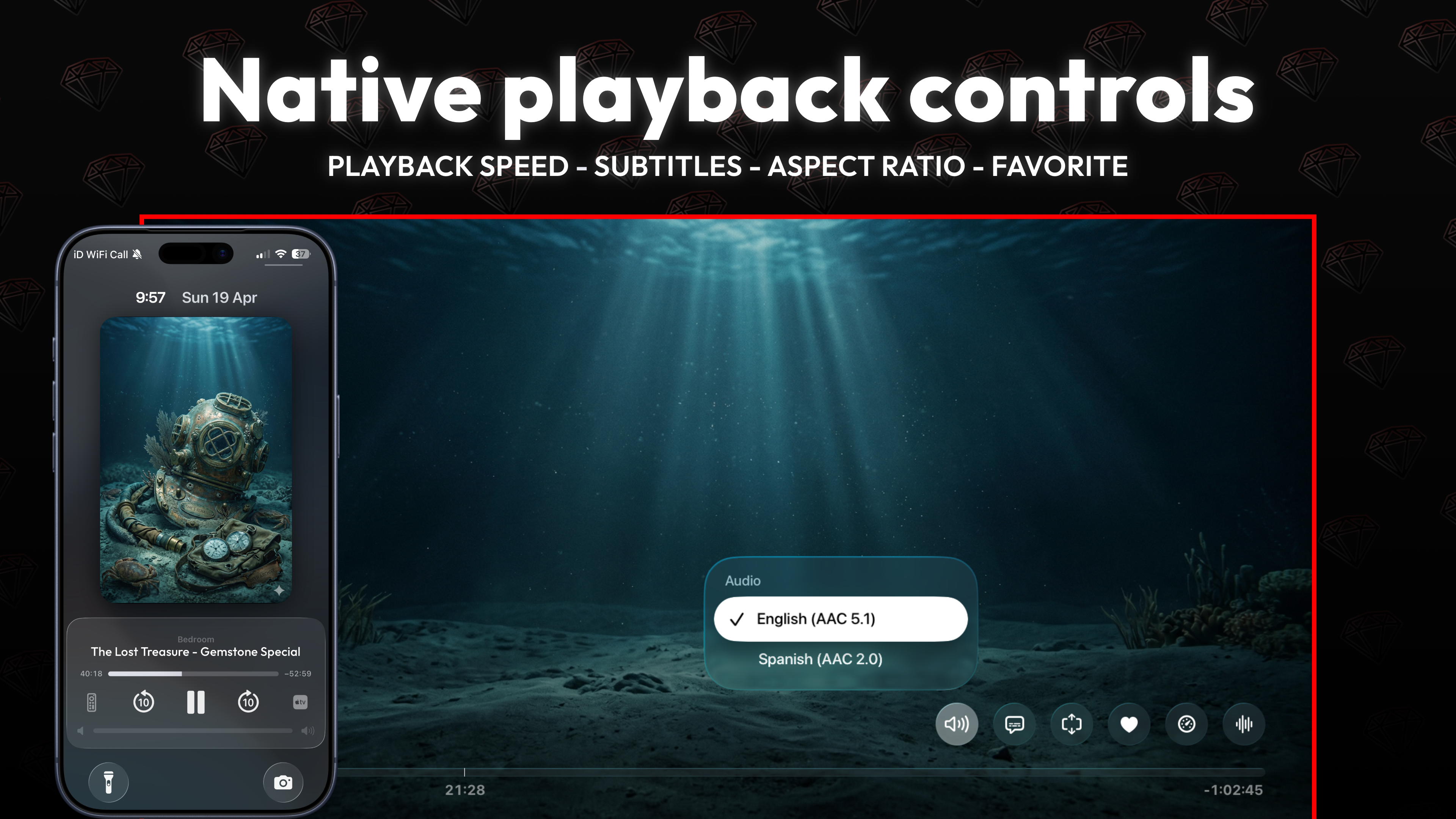 IPTV Player: Gemstone screenshot 2