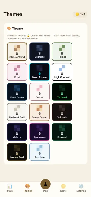Chessdoku screenshot 1