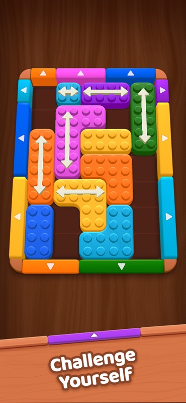 Color Block Puzzle: 3D Jam screenshot 4