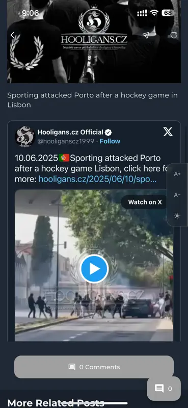 Hooligans.cz screenshot 2 of 9