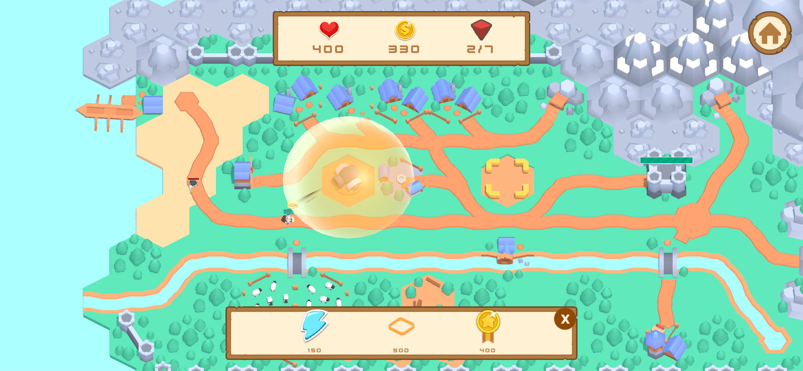 Tower Defense: The Defender