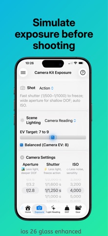 Field Lens Light Camera Kit Screenshot 3 of 8