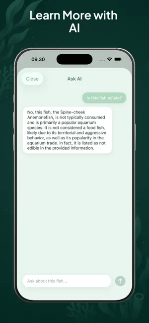 Fish Identifier ◦ Fishery screenshot 3