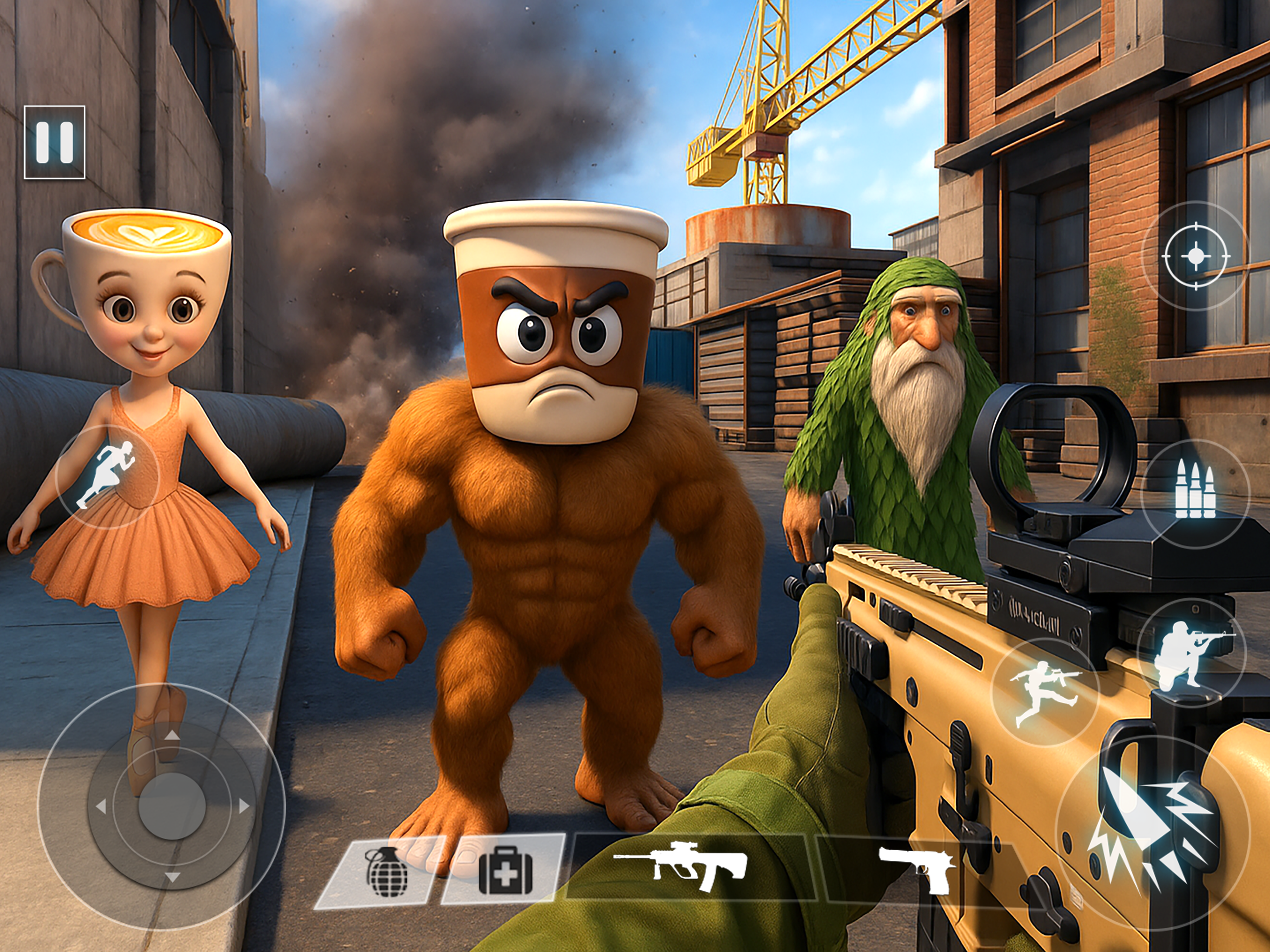 Operation Memerot: Monster War